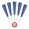 Beistle Silver & Blue New Year Ice Party Favor Kit for 50